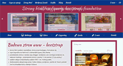 Desktop Screenshot of portfolio.sekretystronwww.pl
