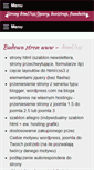 Mobile Screenshot of portfolio.sekretystronwww.pl